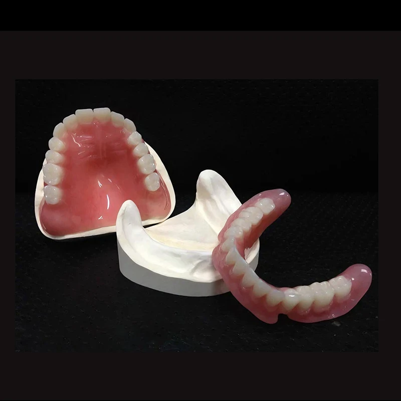 Dental Removable Acrylic Complete Denture
